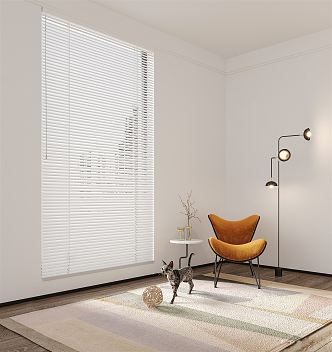 Modern venetian blinds 3d model