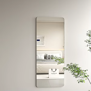 mirror full-length mirror 3d model