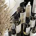 Modern Daily Washing Products Display With Luxury Bottles And Aromatherapy Decor