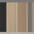 Modern Wall Panels With Various Color Choices And Wooden Texture Designs For Interior Decor