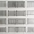 Variety of Fence Design Options With Different Panel Styles And Rail Structures