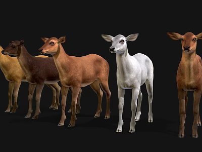 Various Colorful Reptile Species Showcased In Naturalistic Display Setup 3d model