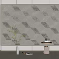 Square Rug With Diamond Pattern In Neutral Gray And Brown For Indoor Living Space