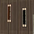New Chinese style wall lamp wall lamp combination 3d model