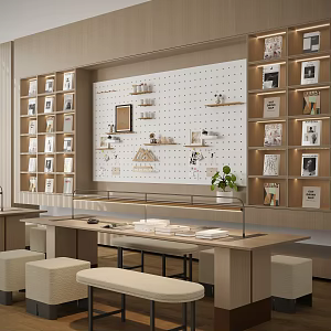 Manual workshop 3d model
