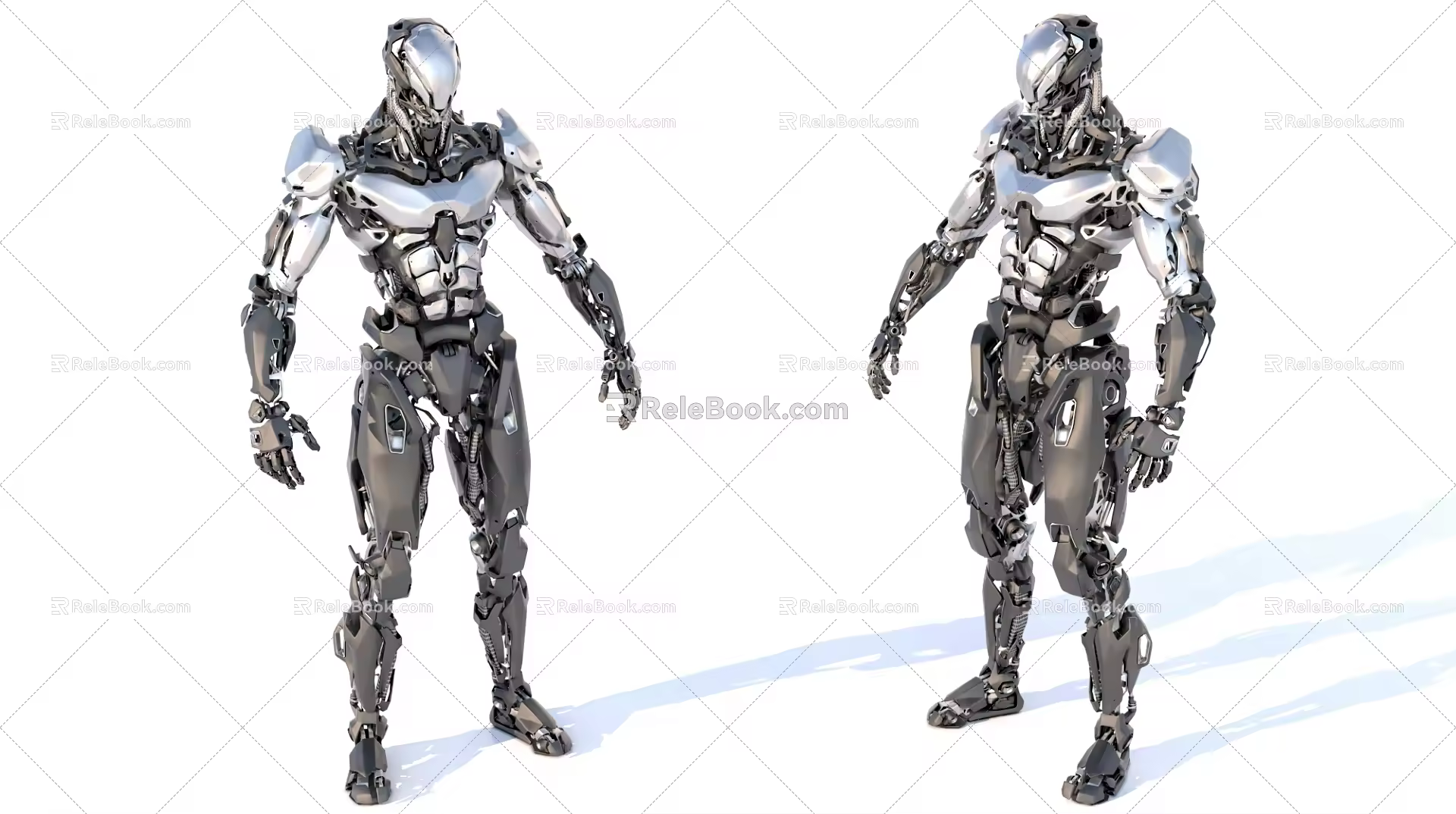 Robot Mecha Robot 3d model