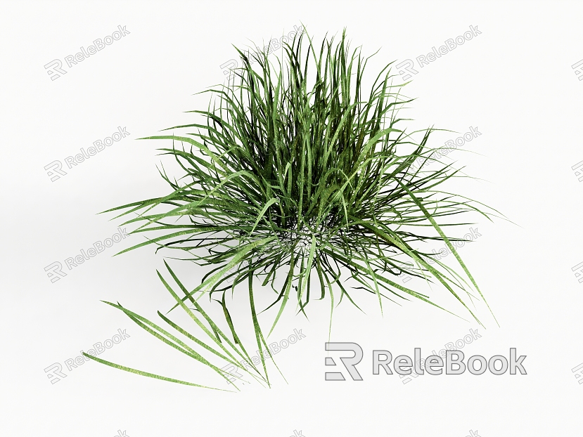 grass grass and grass crib green grass model