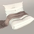 Lazy Sofa 3d model