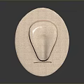 Hat Hat Realistic Game Item 3d model