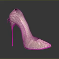 Elegant Beige High Heels With Pointed Toe And Stiletto Heel Design