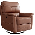 Modern Massage Chair Leather Massage Chair 3d model