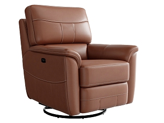 Modern Massage Chair Leather Massage Chair 3d model