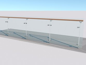 Guardrail 3d model