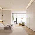 Modern Dining Living Room Interior Open Layout With Sofa Dining Table And Wooden Floor