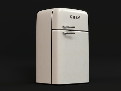 Refrigerator Freezer Retro Refrigerator Internet Celebratory Refrigerator Small Refrigerator Kitchen Appliances Kitchenware Household Appliances model