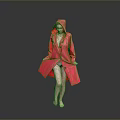 Vibrant Red Hooded Raincoat With Waterproof Fabric For Daily Use And Comfortable Wear