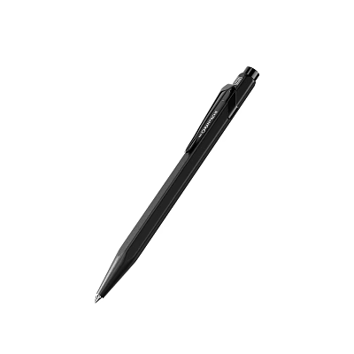 Black Retractable Pen With Sleek Design Smooth Writing Experience For Daily Use 3d model