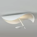 modern ceiling lamp 3d model