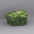 Mountain Stone Rock Stone Block Stone 3d model