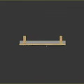 Practical Wooden Frame Household Supplies With Roll Material And Green Straps