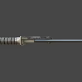 Combat Knife 3d model