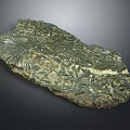 Natural Textured Stone And Wood Crafted Design For Rustic Home Decor
