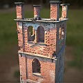 Jane Ou Watchtower Tower Defense 3d model
