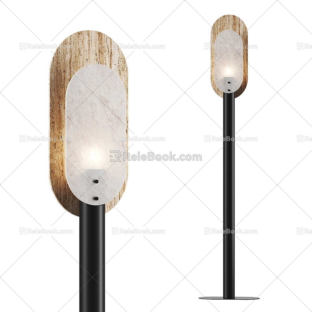 VicalHome floor lamp floor lamp street lamp outdoor lamp model