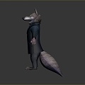 Wolf Cartoon Wolf Animation Wolf Animation Wolf Wolf Big Bad Wolf Wolf Warrior Cartoon Character Cartoon Animal 3d model