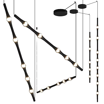 Pendant lamp 3d model