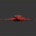 Frog Poison Frog Game Frog Reptile Cold Blooded Animal Reptile 3d model