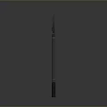 spade shovel tool hardware tools processing tools 3d model