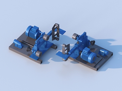 Machinery Machine tools Machine equipment 3d model