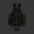 Military Green Camouflage Tactical Portable Weapon System With Multi component Functional Structure