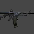 Weapons Assault Rifle 3d model