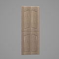 Jianou Wooden Door 3d model