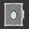 Modern Sci-Fi Box Sci-Fi Box 3d model