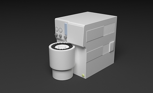 Modern Medical Equipment 3d model