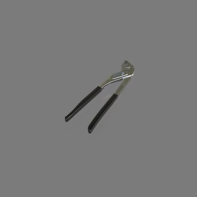 Hardware Tools Pliers with Black Handles and Metal Construction for Household Repair and DIY Projects 3d model