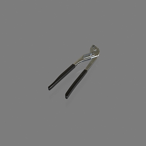 Pliers movable pliers vice pointed-nose pliers wire pliers wire cutting pliers tool hardware 3d model