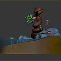 Game Environment Game Scene Fairy Tale Scene Fairy Tale Magic Scene Magic Item Fantasy Scene 3d model