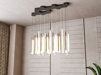 Pendant lamp 3d model