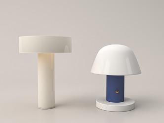 Table lamp 3d model