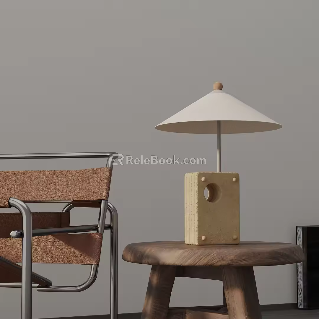 Table lamp 3d model