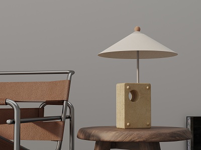 Table lamp model