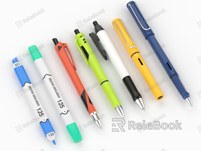 modern pen ballpoint pen model