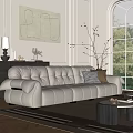 Modern Multiplayer Sofa 3d model