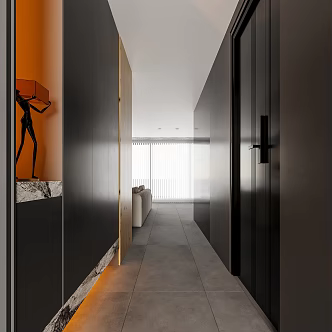 Entrance 3d model