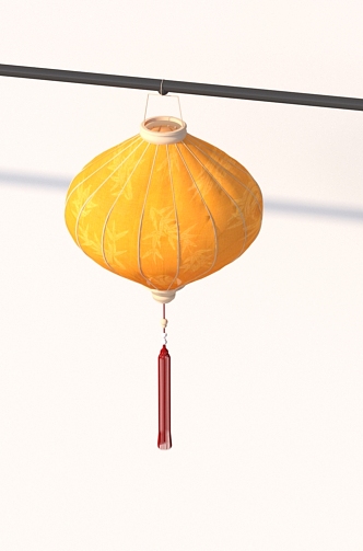 Lantern life supplies 3d model