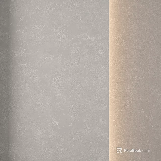 Gray and Beige Textured Wall Components with Modern Design for Interior Spaces 3d model 
